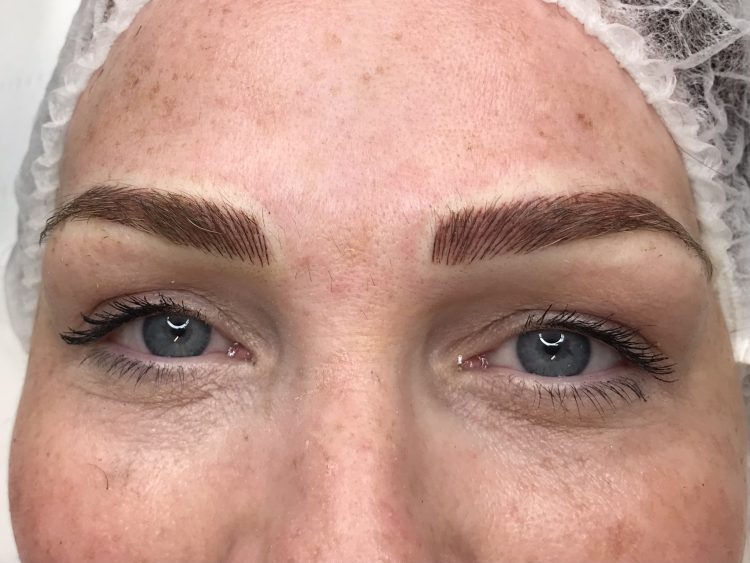 Semi Permanent Eyebrows - Annette Kemp